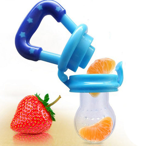 Baby Fresh Food and Fruit Feeder Pacifier Nibbler