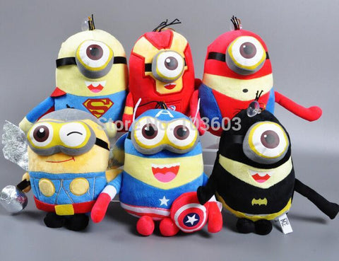 Avenger Minion Plush Toys