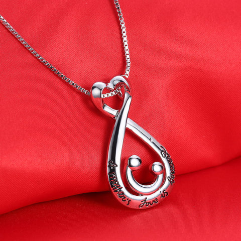 "Mothers Love is Forever" Necklace
