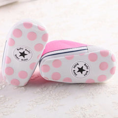 All Star Style Baby Shoes. Choice of Colors - DestinationBaby