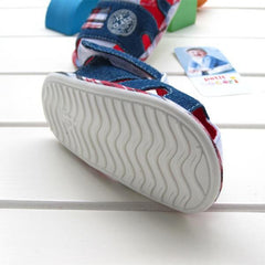 Baby Boy Summer Denim Sandals - DestinationBaby