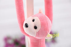 Adorable Long Arm plush Monkeys - DestinationBaby