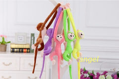 Adorable Long Arm plush Monkeys - DestinationBaby