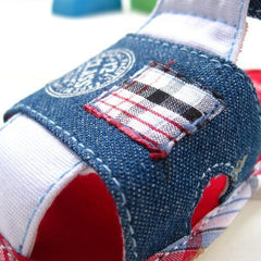 Baby Boy Summer Denim Sandals - DestinationBaby