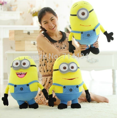 50cm Large Plush Minion Toy