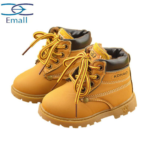 Baby Boys or Girls Work Style Boots